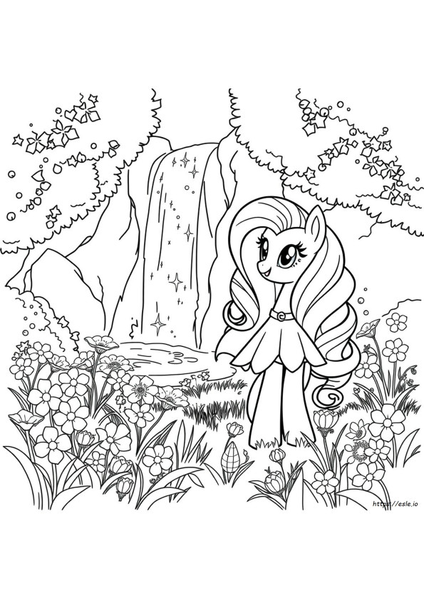 My Little Pony Boyama Sayfaları Rarity