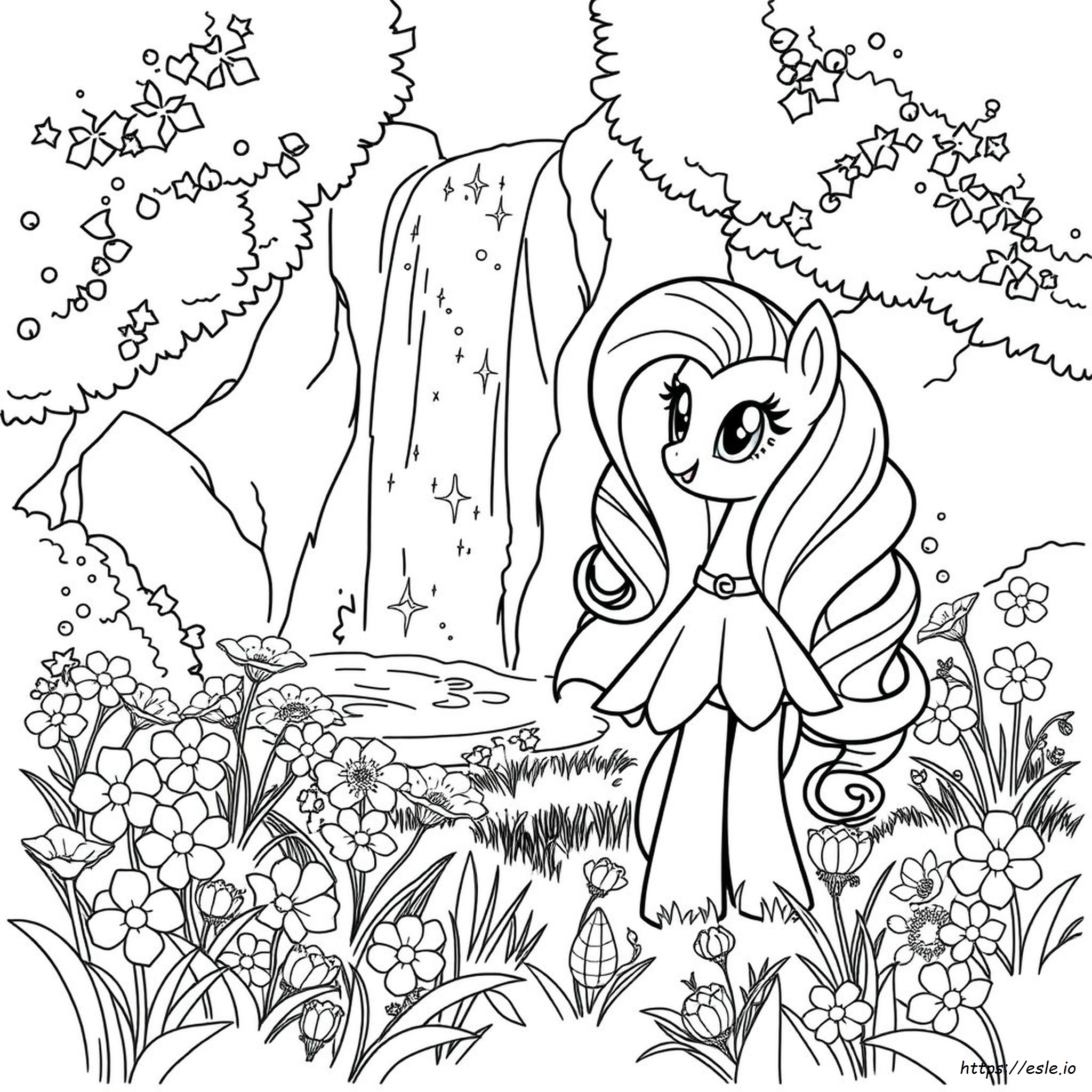 My Little Pony Coloring Pages Rarity