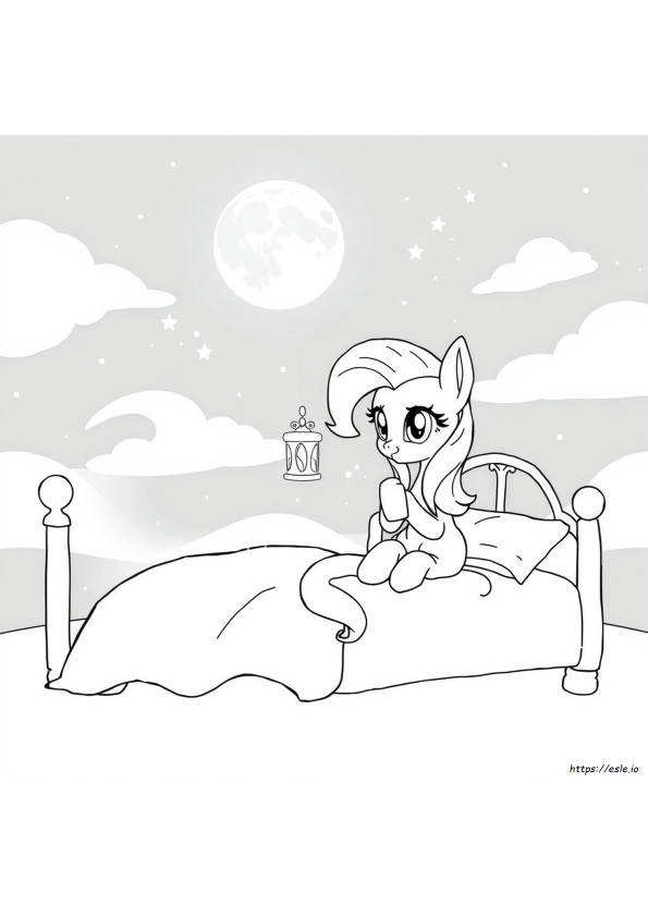 Coloriages Nightmare Moon Princess Luna My Little Pony
