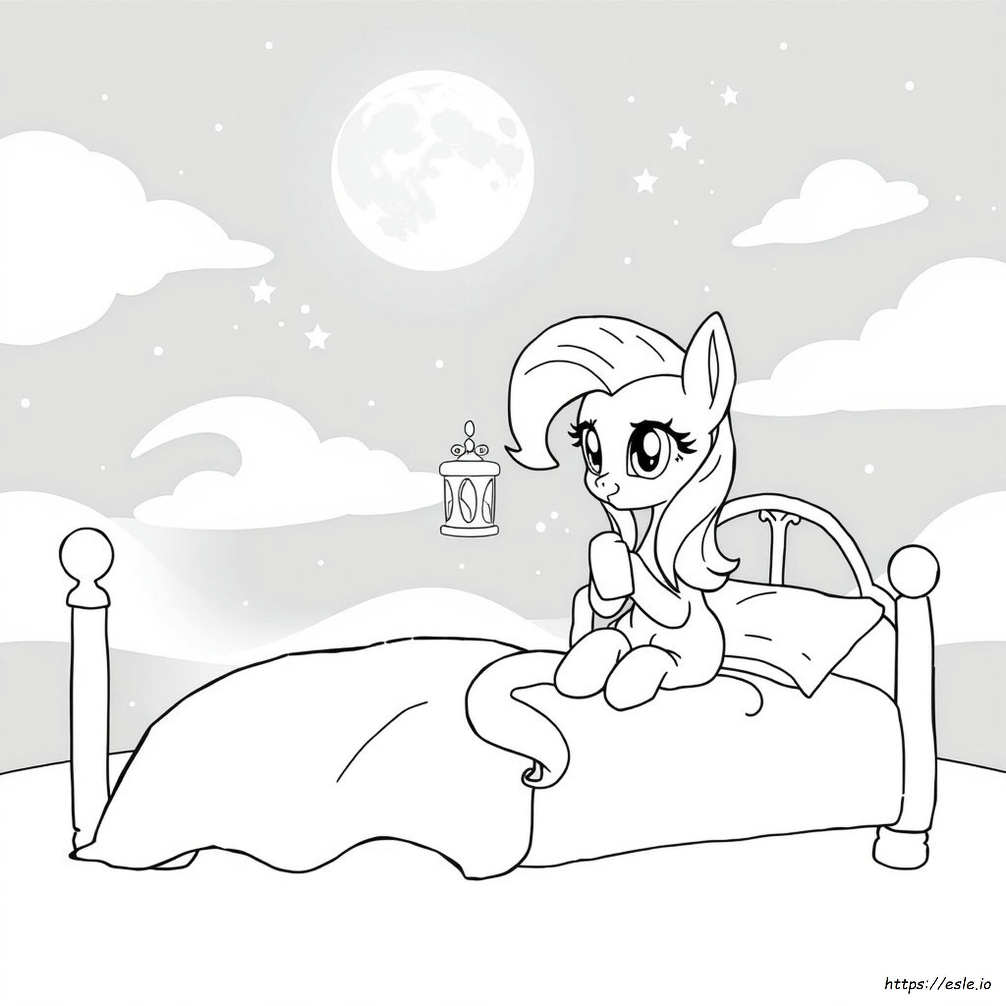 Nightmare Moon Princess Luna My Little Pony Coloring Pages