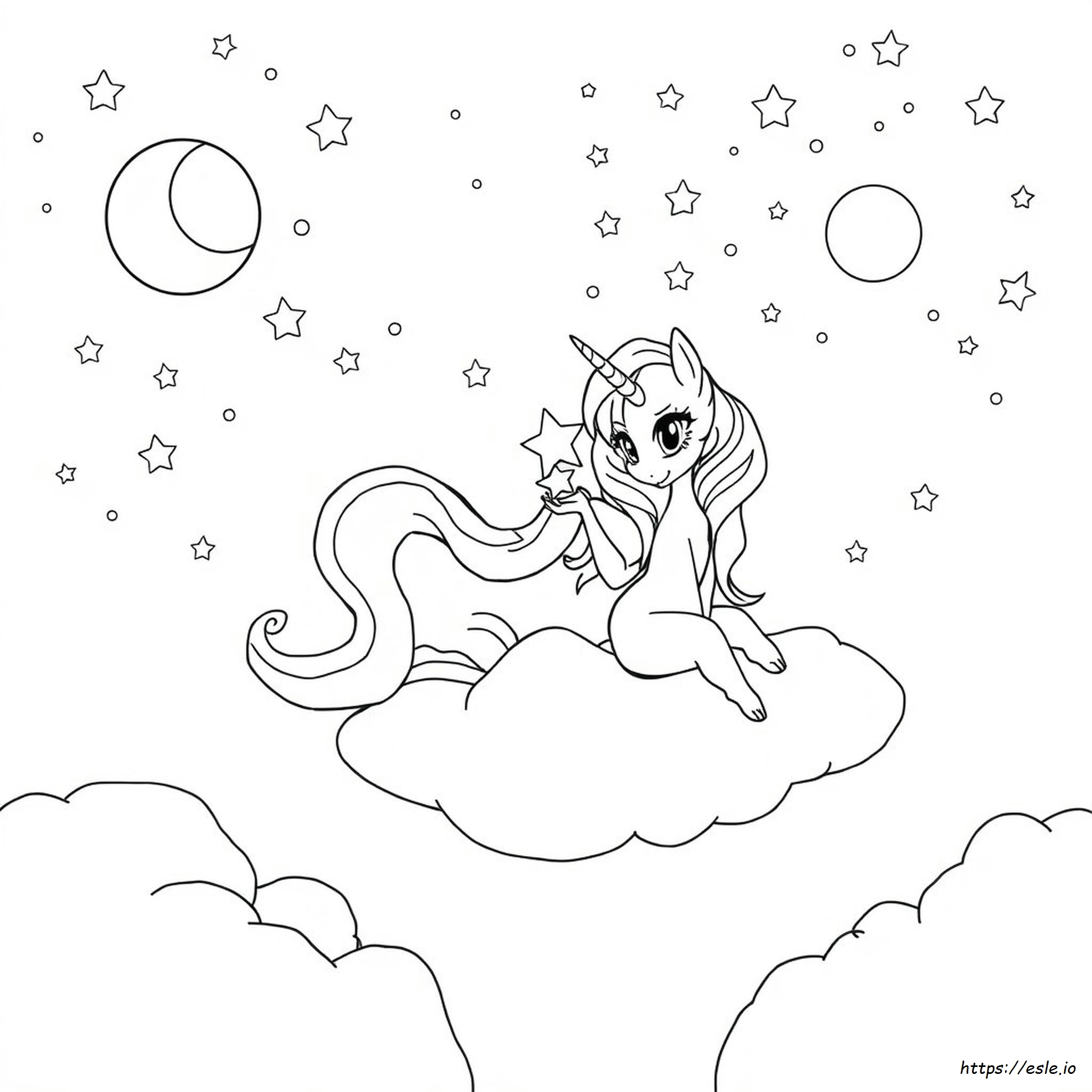 Coloriage À Imprimer Princesse Celestia