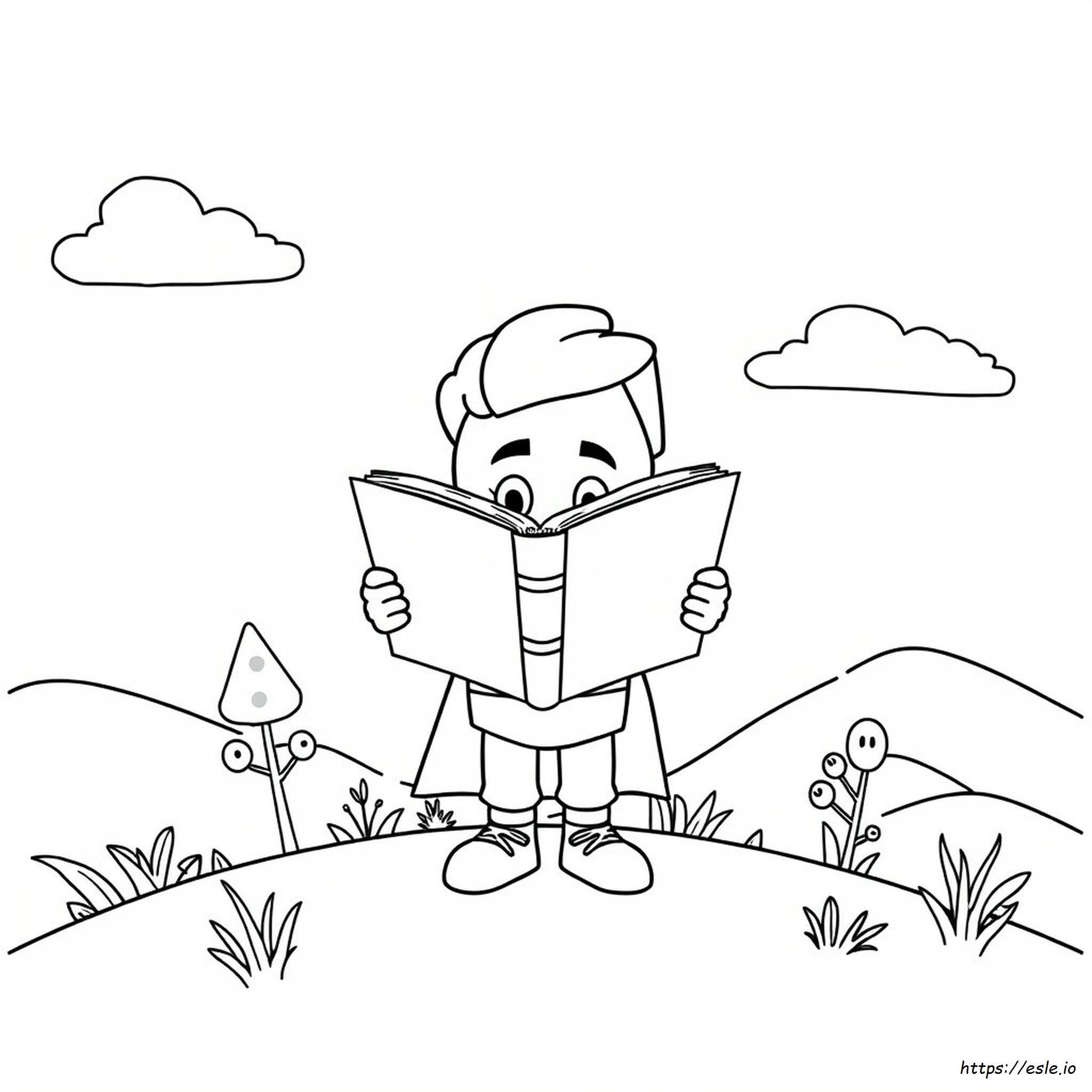 Free Printable Super Why Coloring Pages