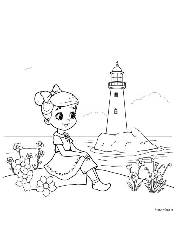 Chloe Charming Disegni Da Colorare