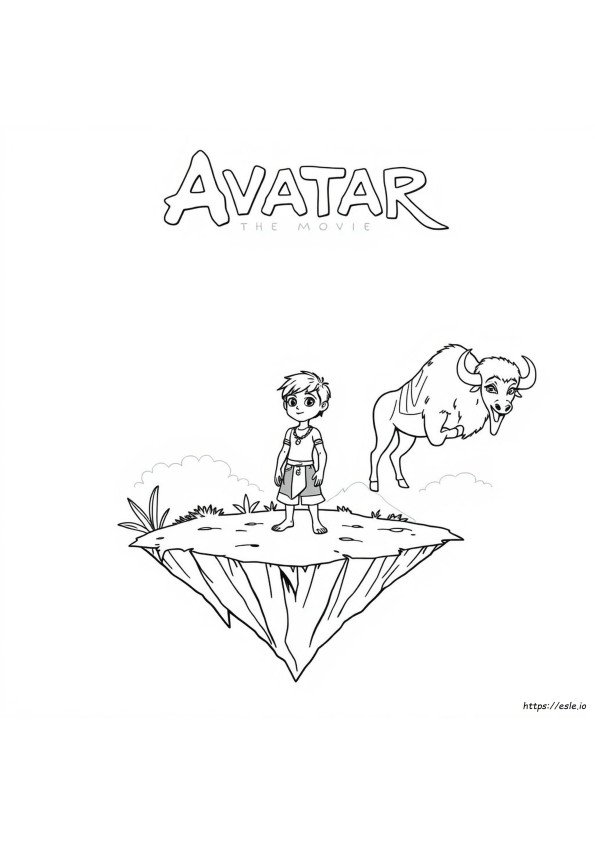 Avatar De Film Kleurplaten