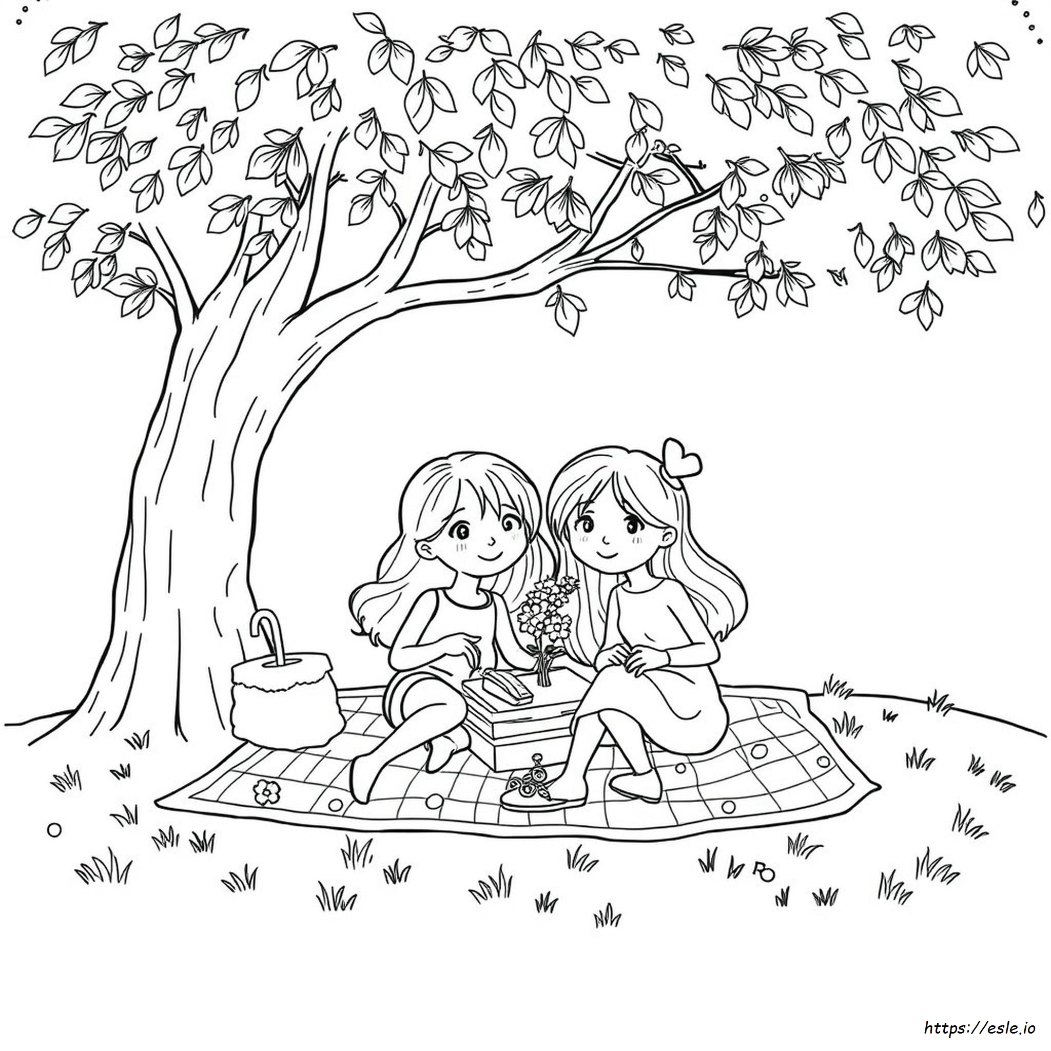 Disegni Da Colorare Amici Del Cuore