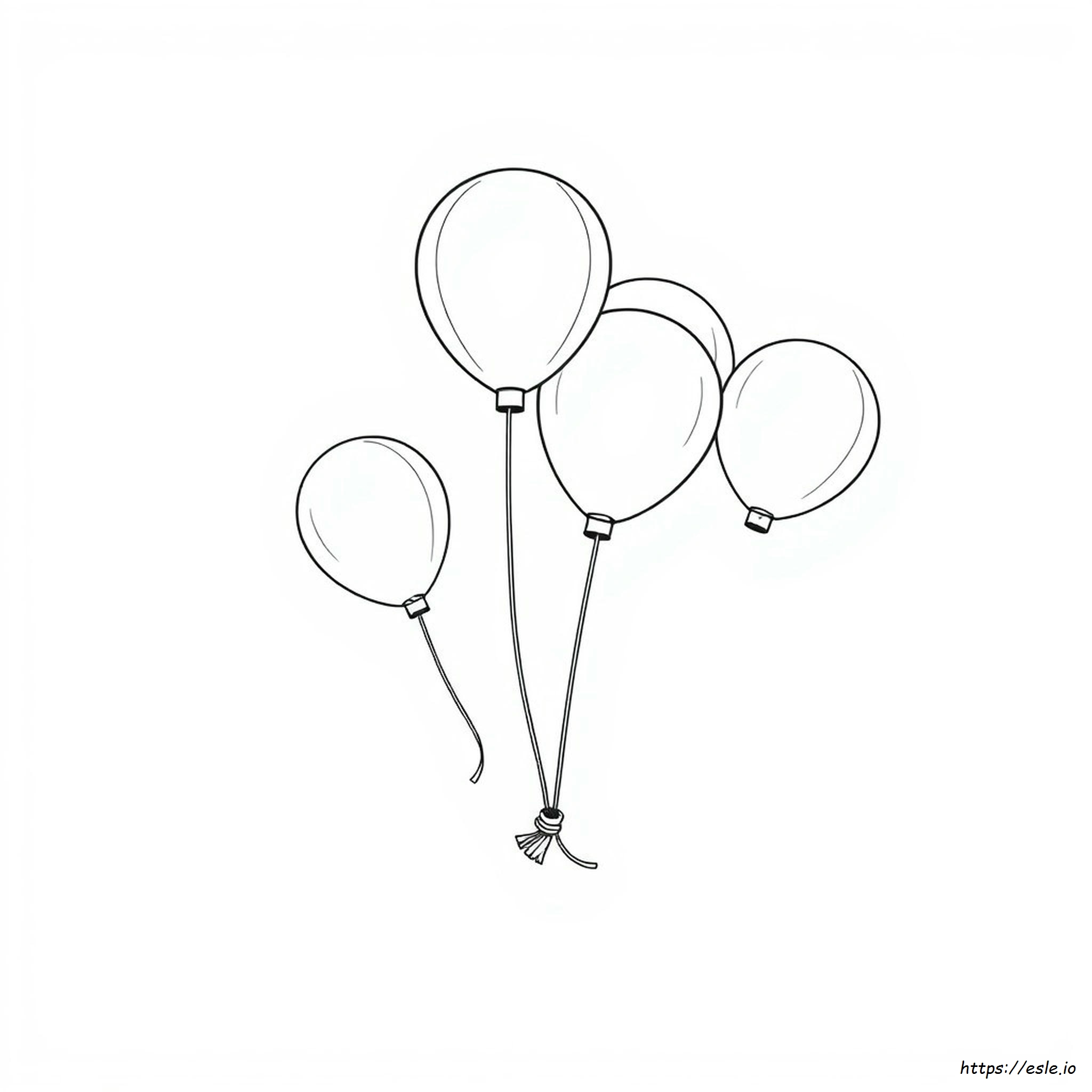 Pagina Da Colorare Palloncino Pdf