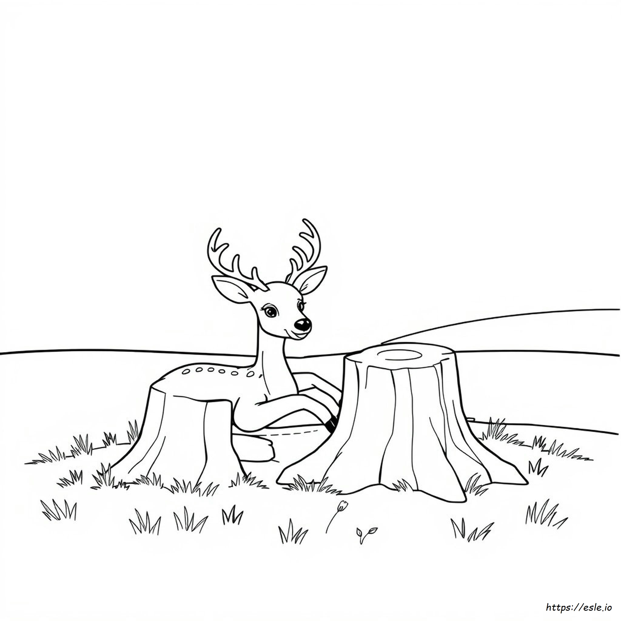 Deery Lou Da Colorare