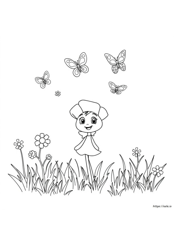 Coloriage Poppy Play Time