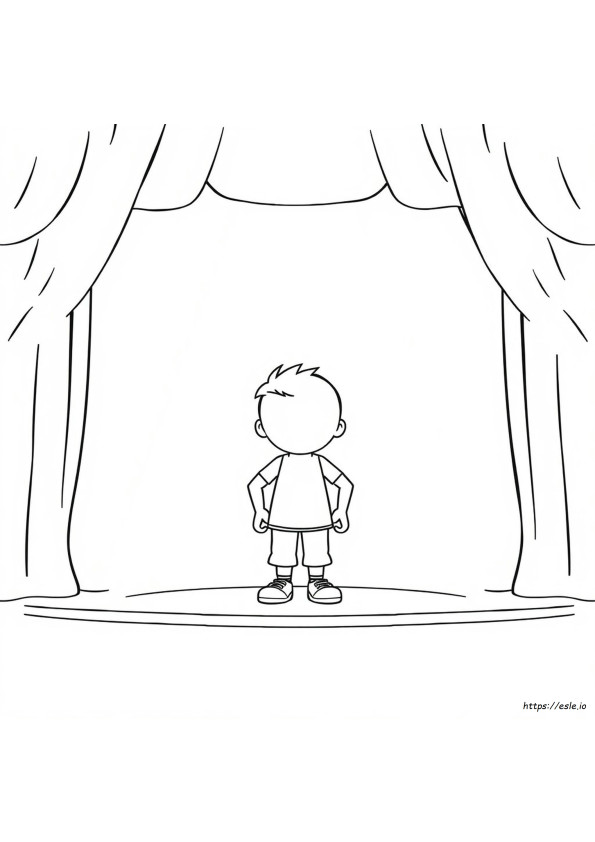 Character Coloring Pictures