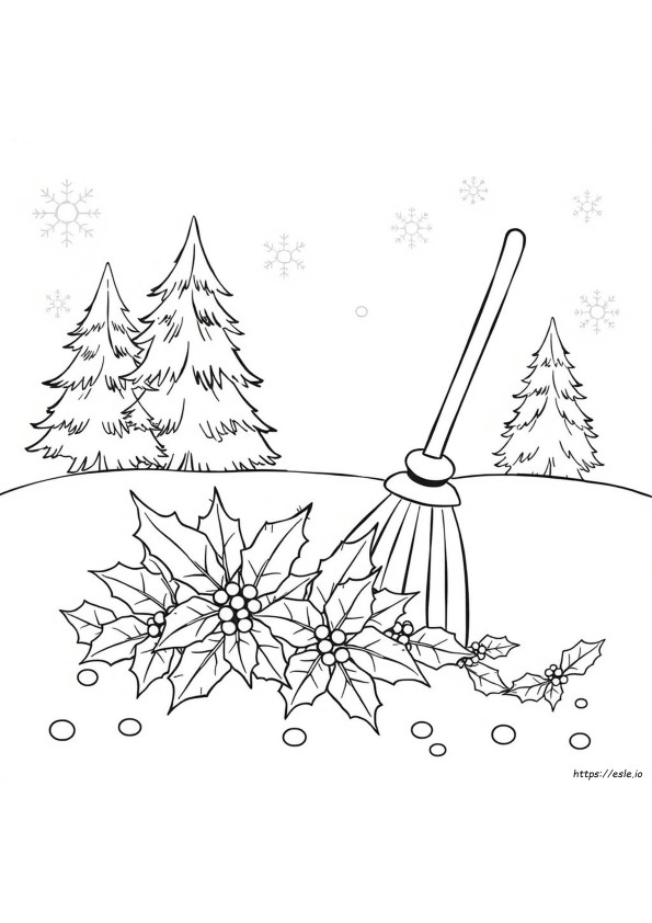Holi Festival Holi Colouring Sheet