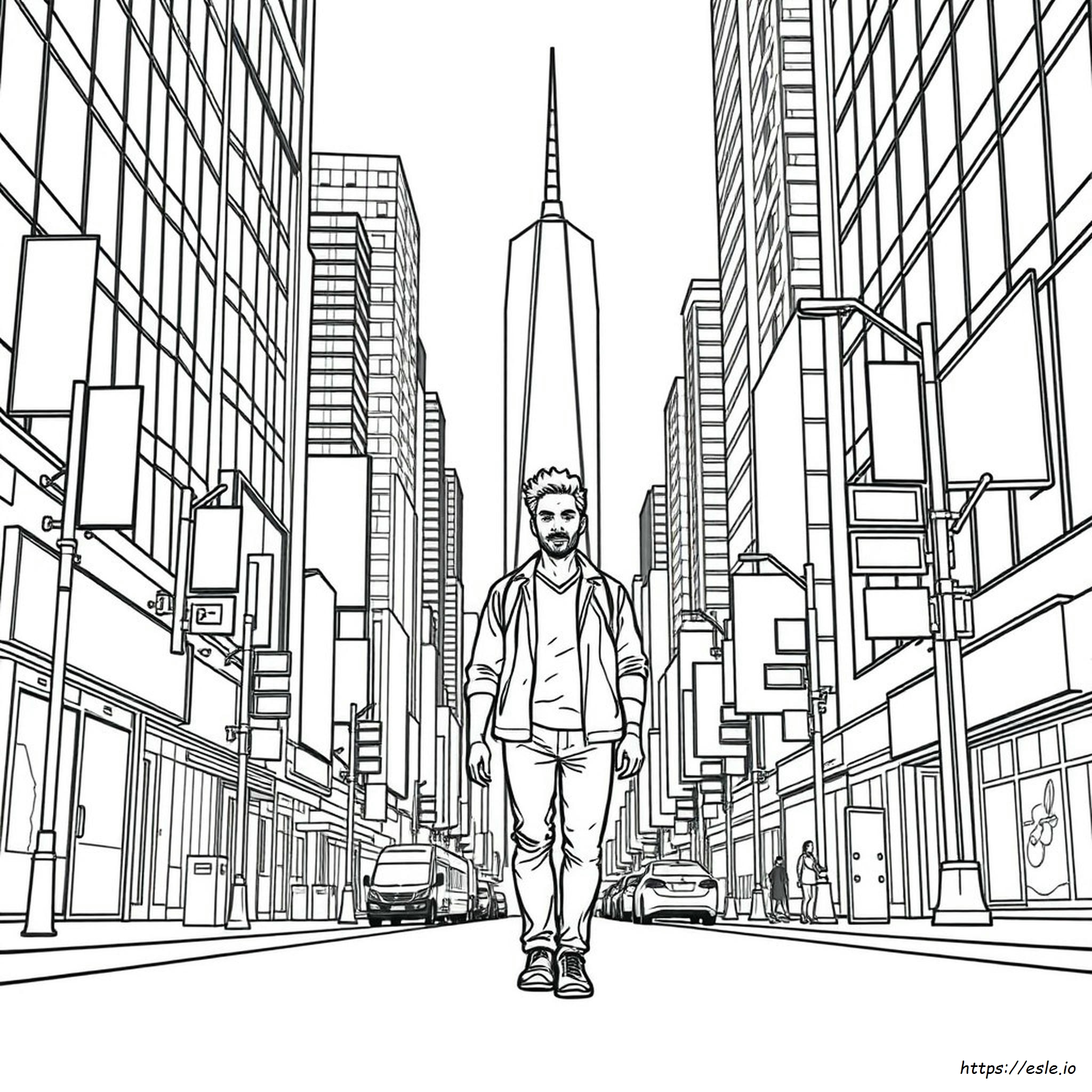 Manchester City: Disegni Da Colorare