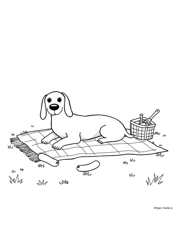Worst Hond Kleurplaat