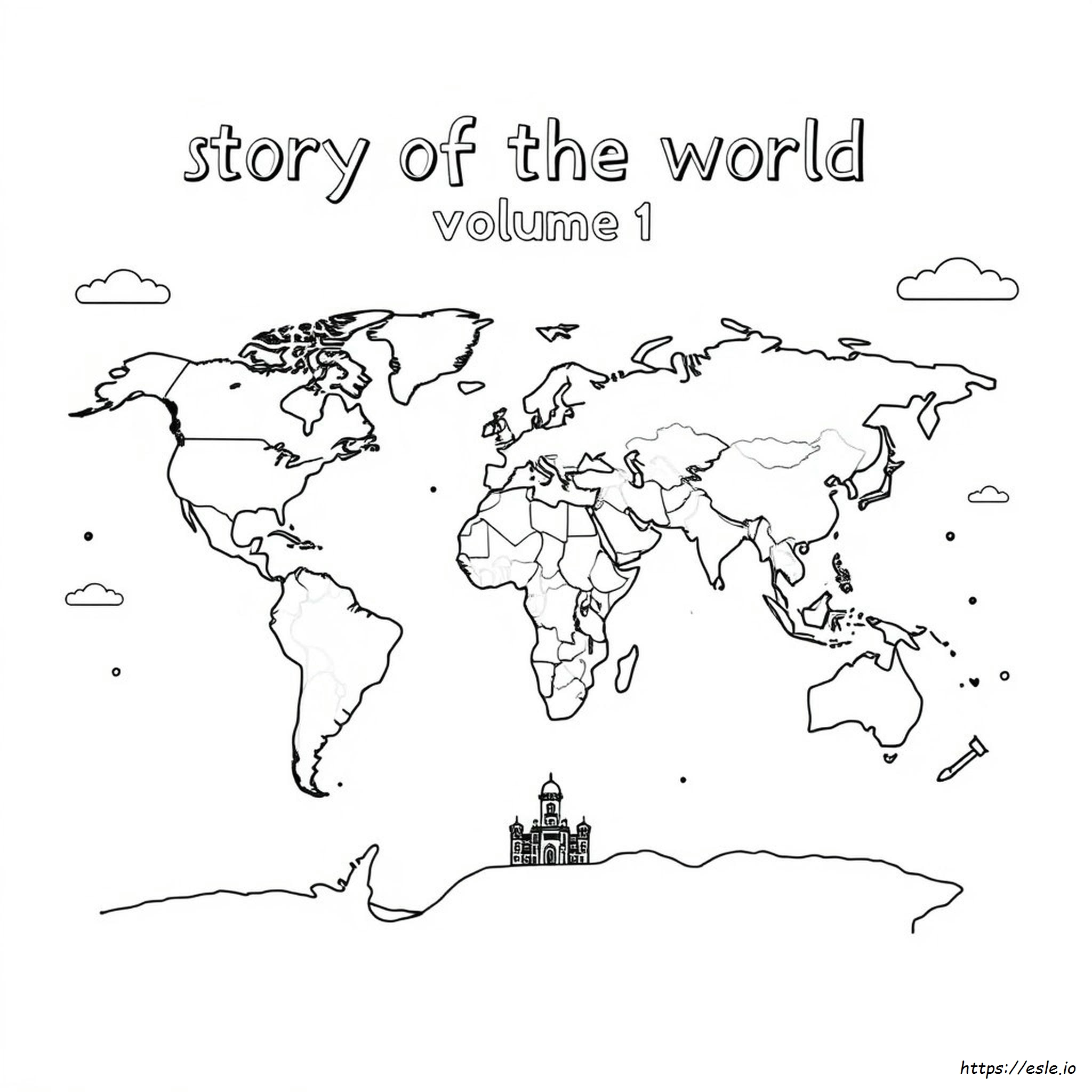 Coloriages Histoire Du Monde Volume 1