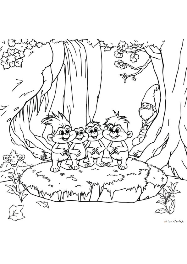 Disegni Da Colorare Di Fraggle Rock