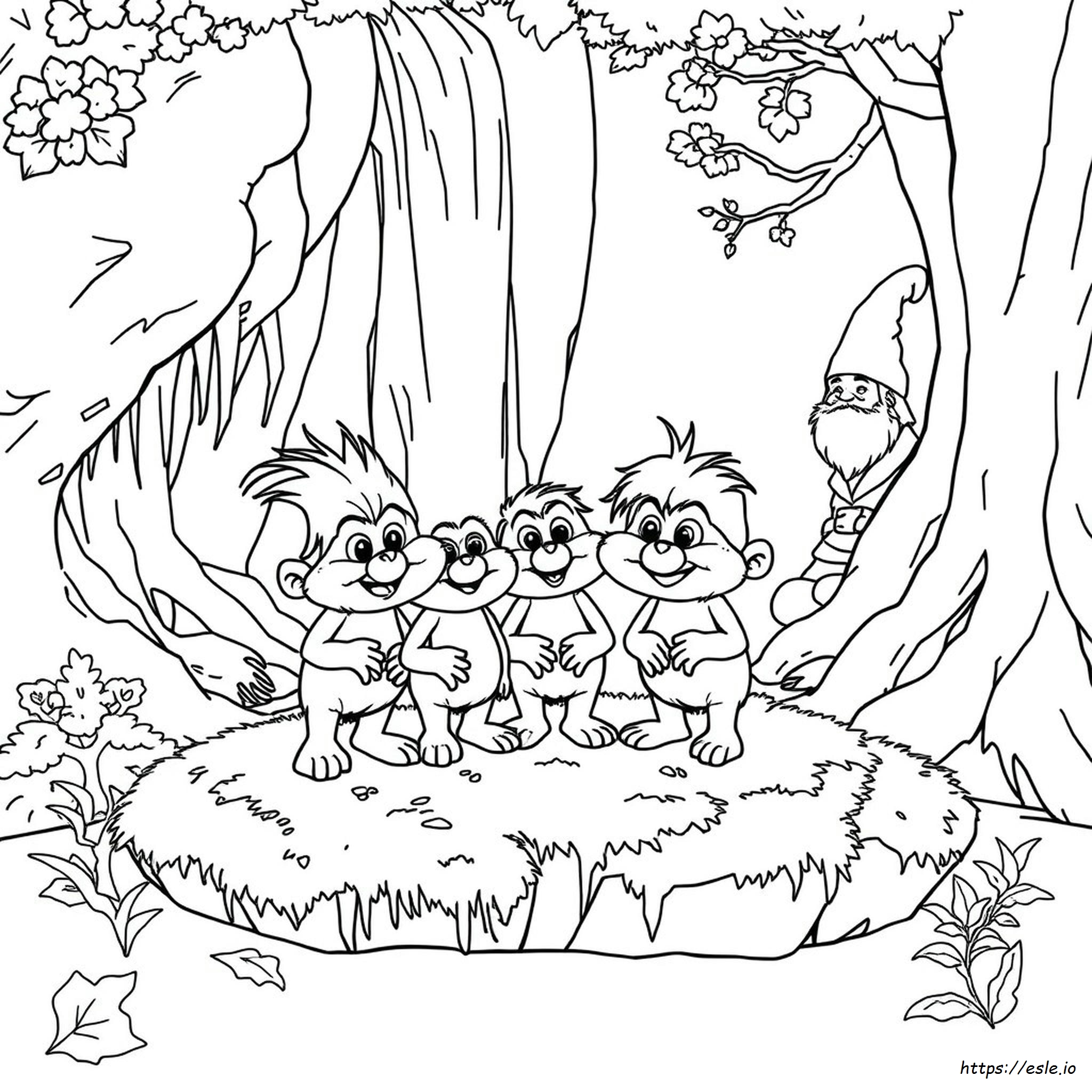 Fraggle Rock Coloring Pages