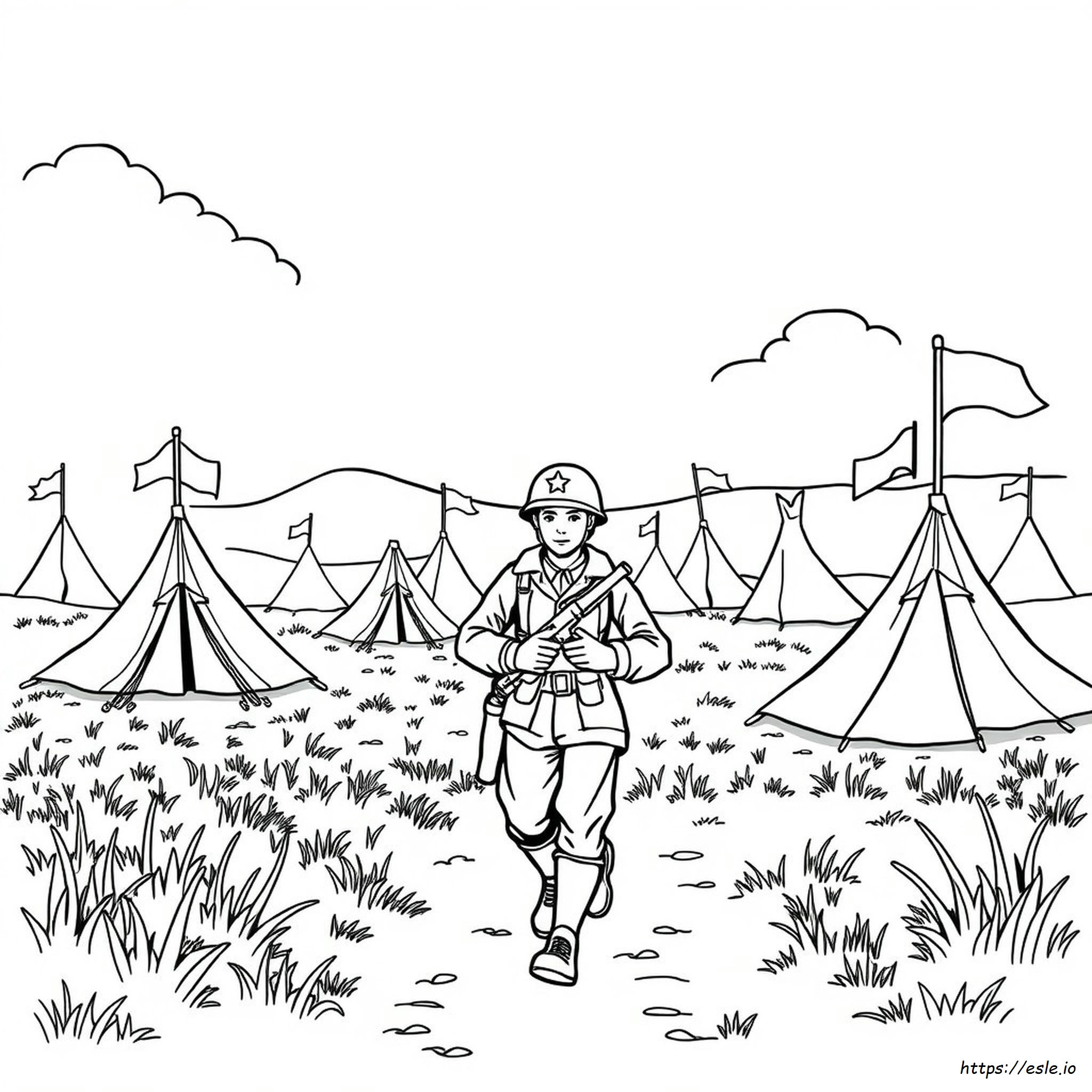World War 2 Coloring Pages