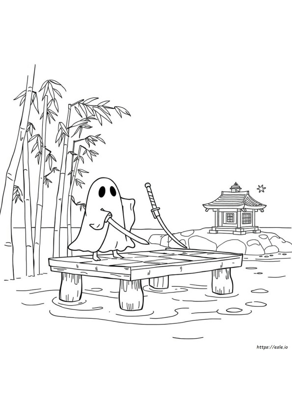 Coloriages Ghost Of Tsushima