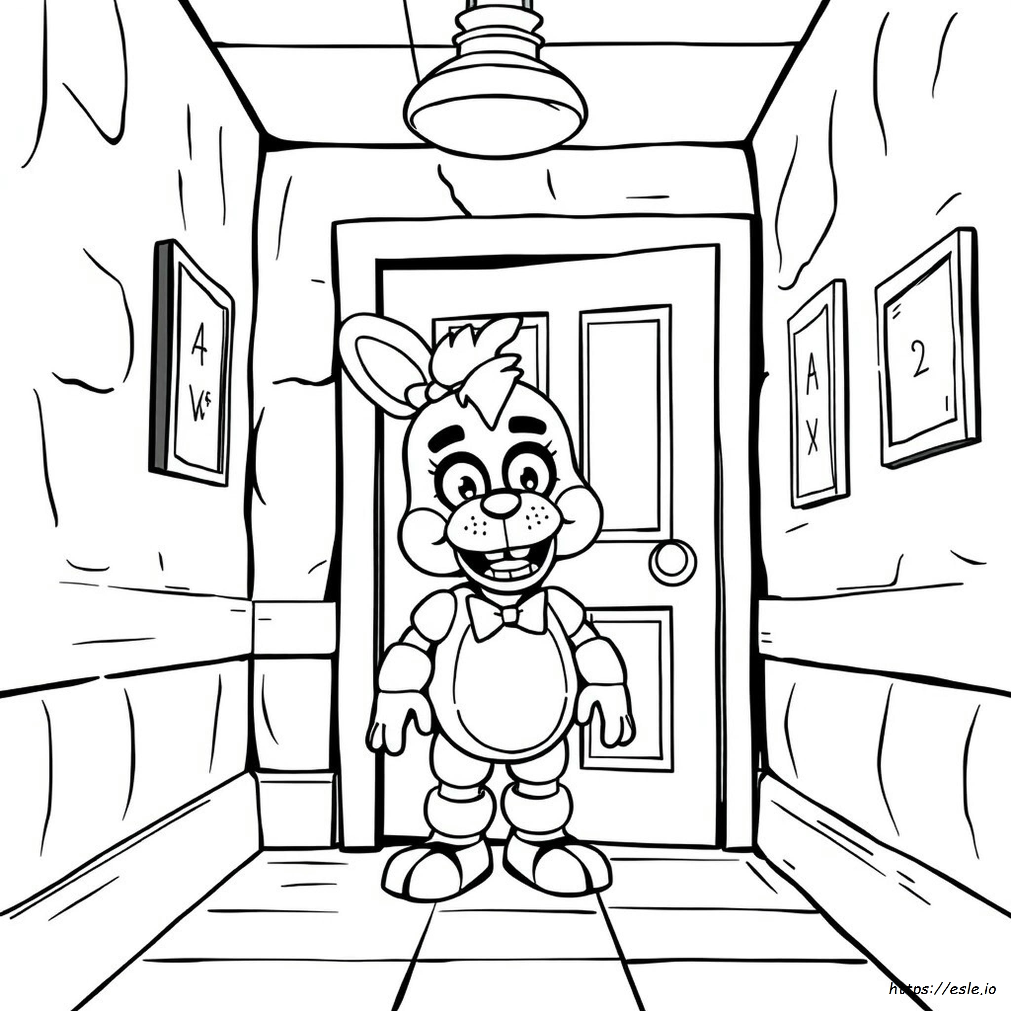 Toy Chica Fnaf 2 Disegni Da Colorare