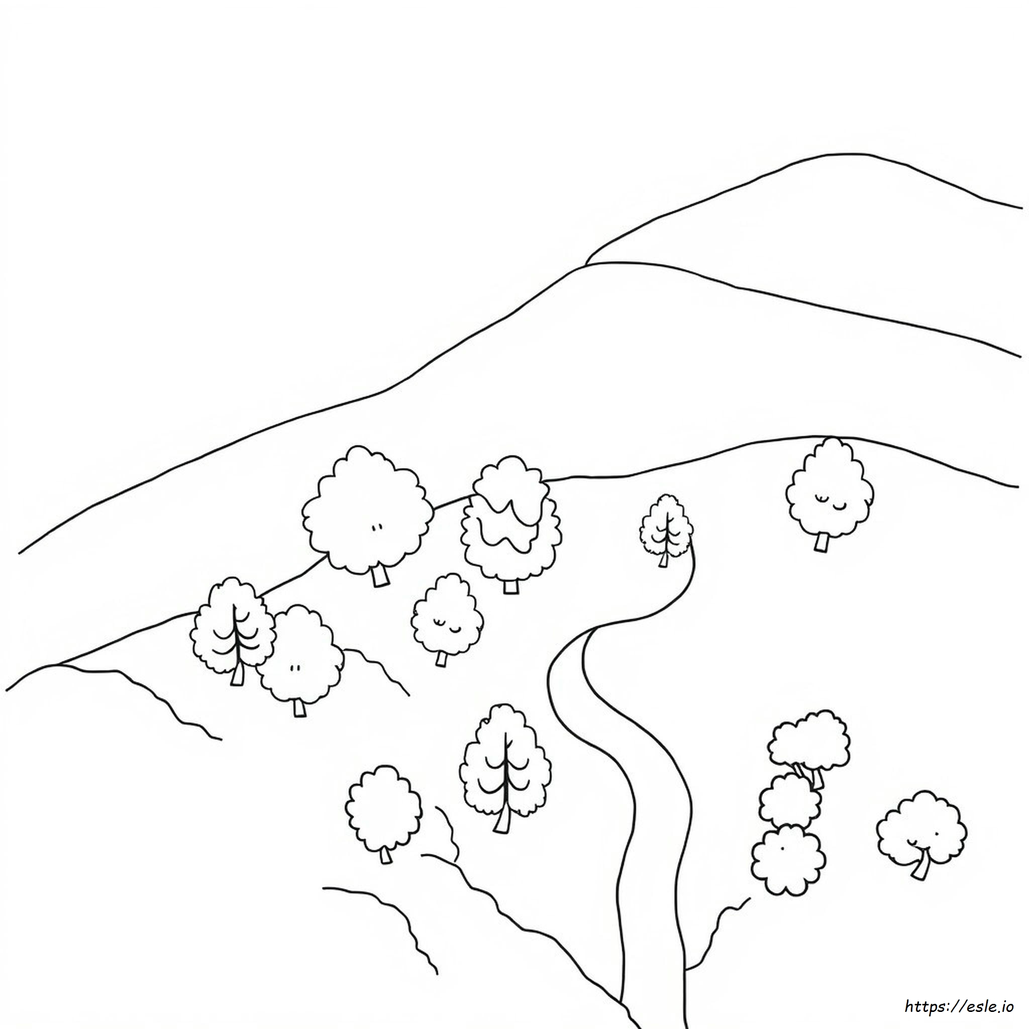 Arial Coloring Pages