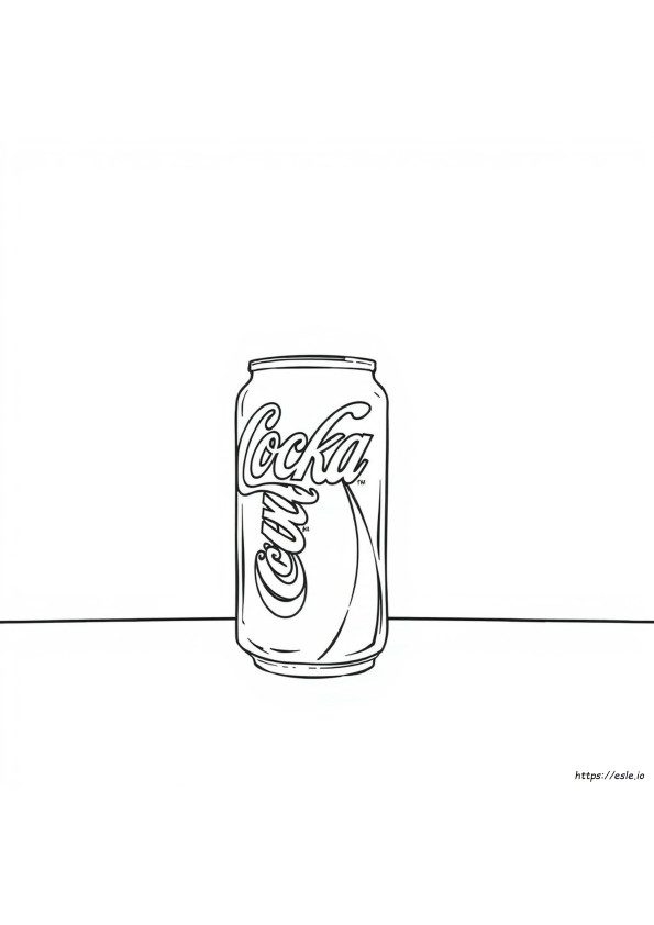 Bagaimana Penampilan Coke Tanpa Pewarna?