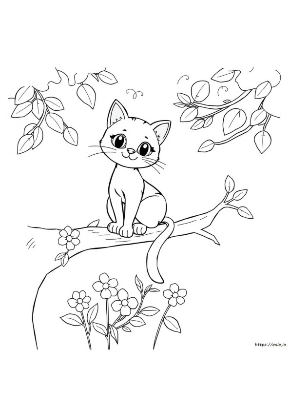 Dibujos De Gabby Cat Para Colorear