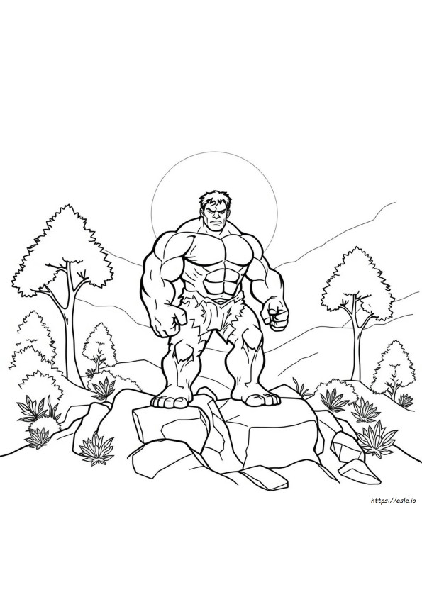 Hulk Ausmalbilder Pdf