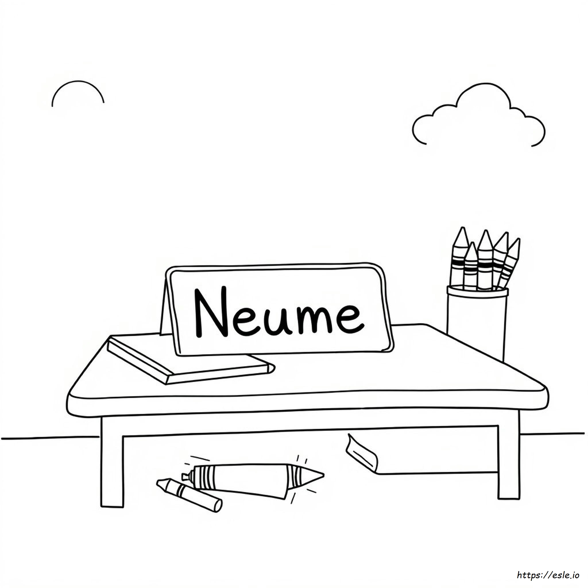 Nomi Da Colorare