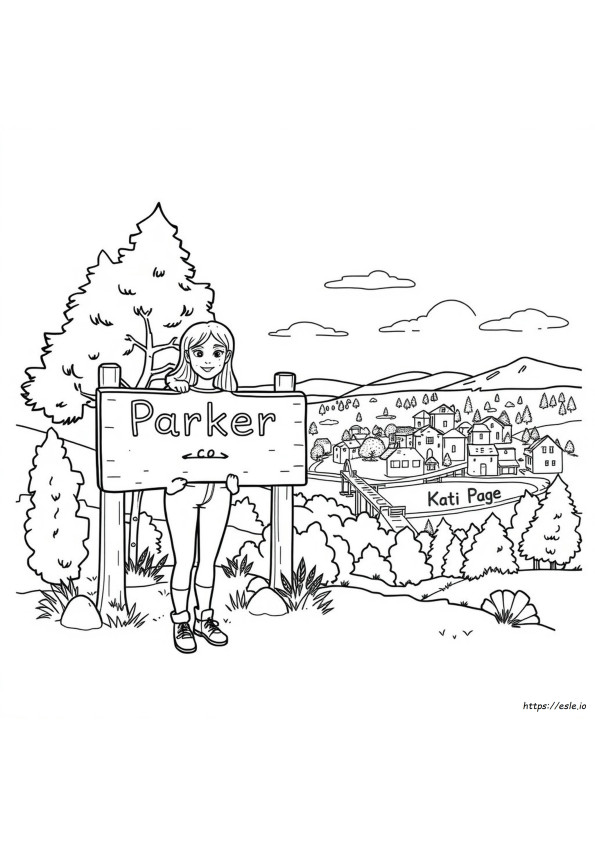 Halaman Katie Dari Parker Colorado