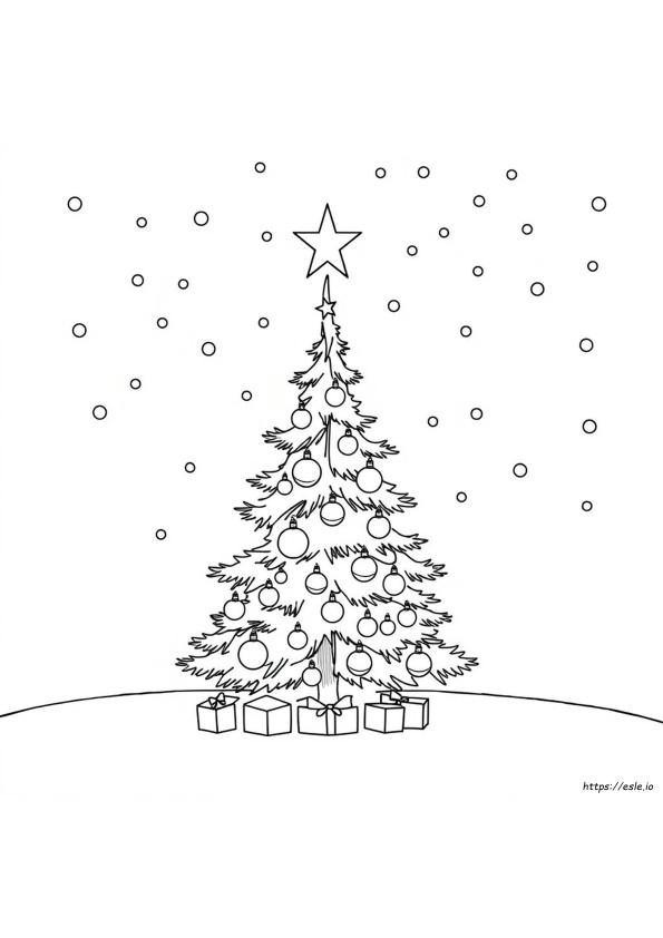 Buku Mewarnai Natal Gratis