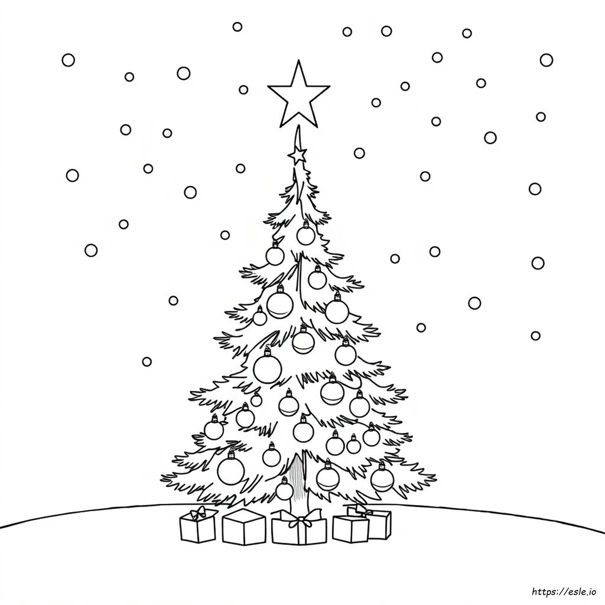 Libro Di Natale Da Colorare Gratis