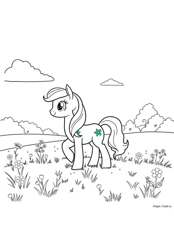 My Little Pony Untuk Mewarnai