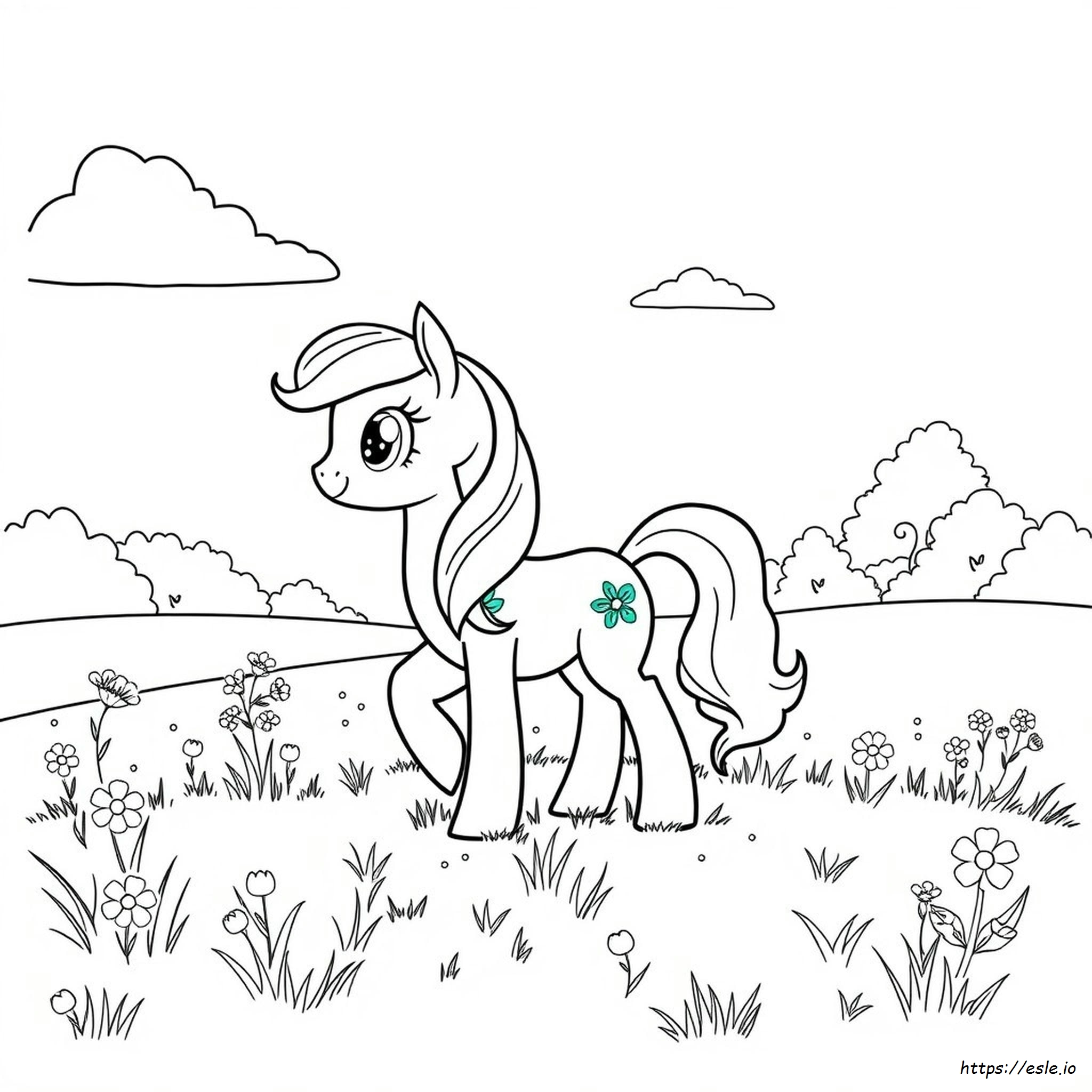 My Little Pony Da Colorare