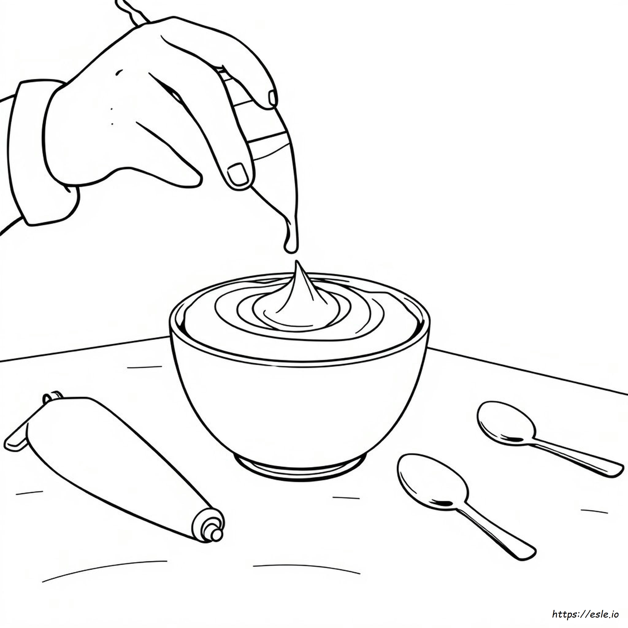 Adding Food Coloring To Frosting