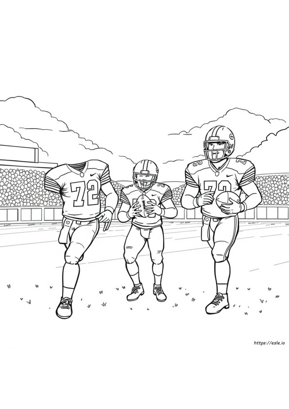 Gambar Mewarnai Steelers