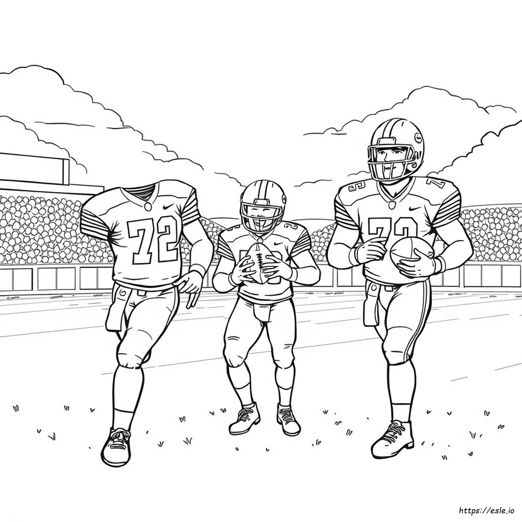 Dibujos Para Colorear De Los Steelers