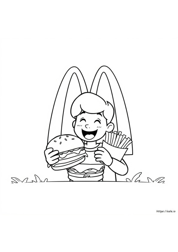 Disegni Da Colorare Di Mcdonald's Stampabili