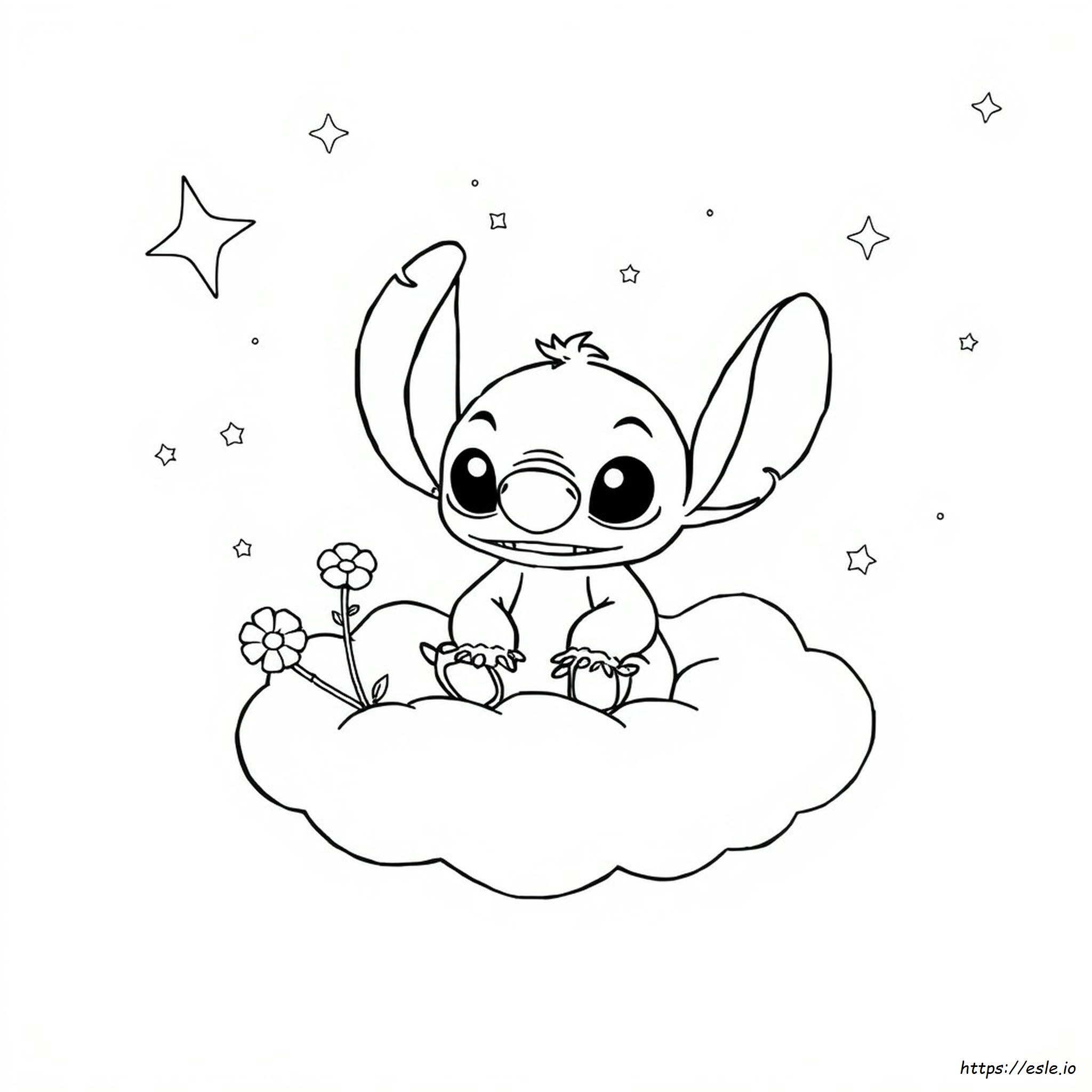 Disegni Di Stitch Da Colorare E Stampare
