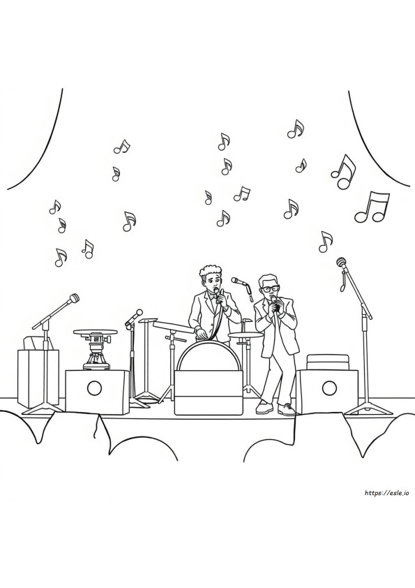 Motown Gambar Mewarnai