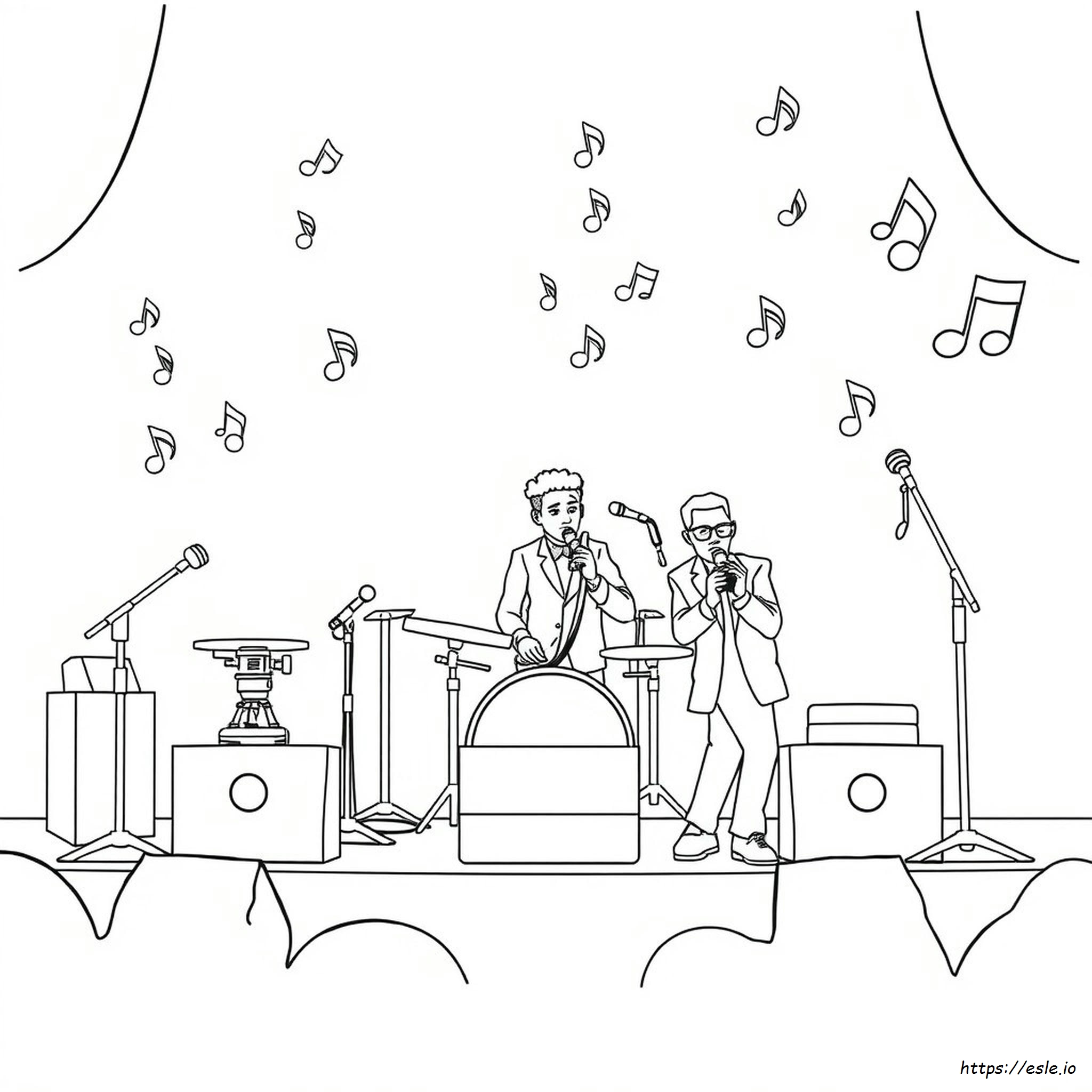 Motown: Disegni Da Colorare