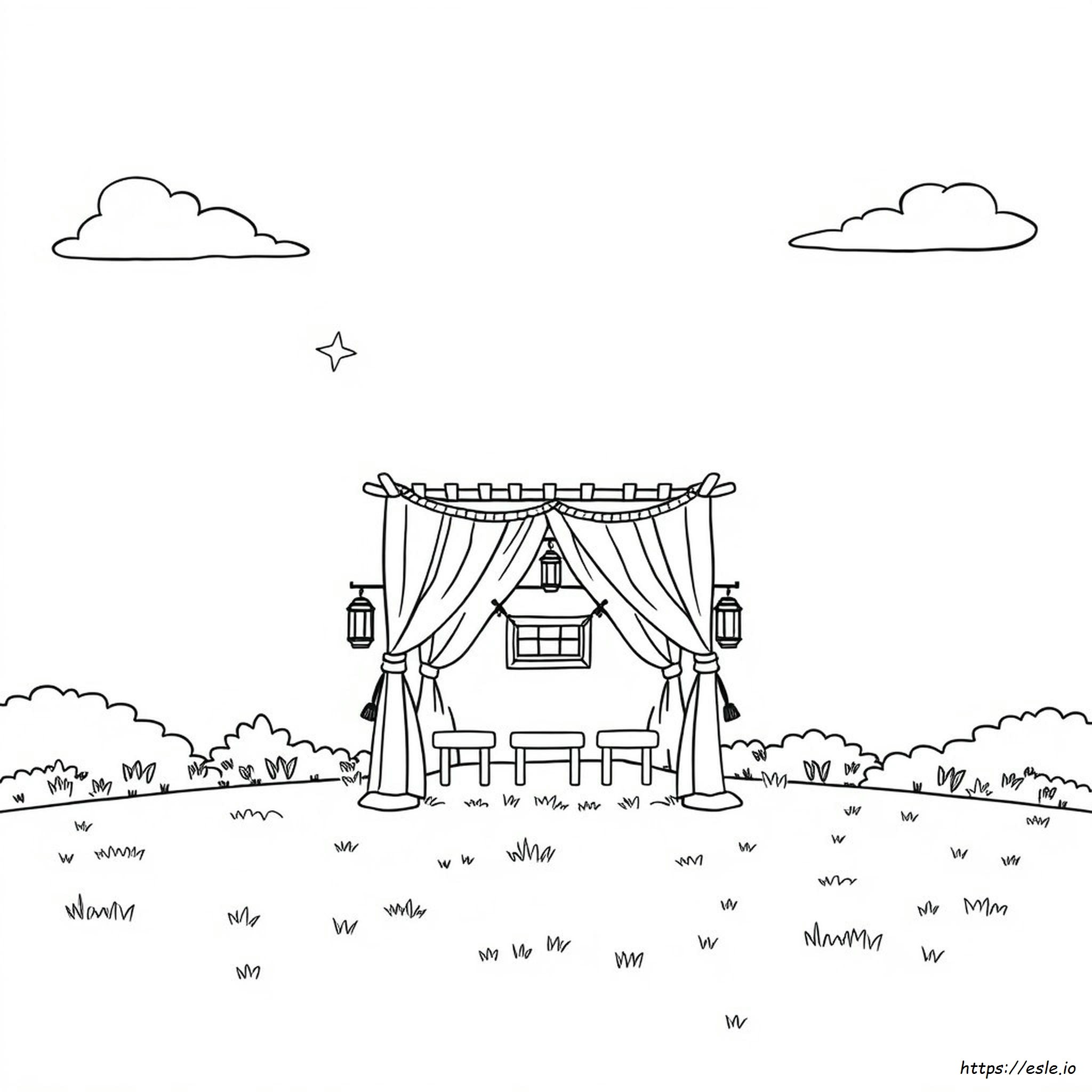 Sukkah Da Colorare