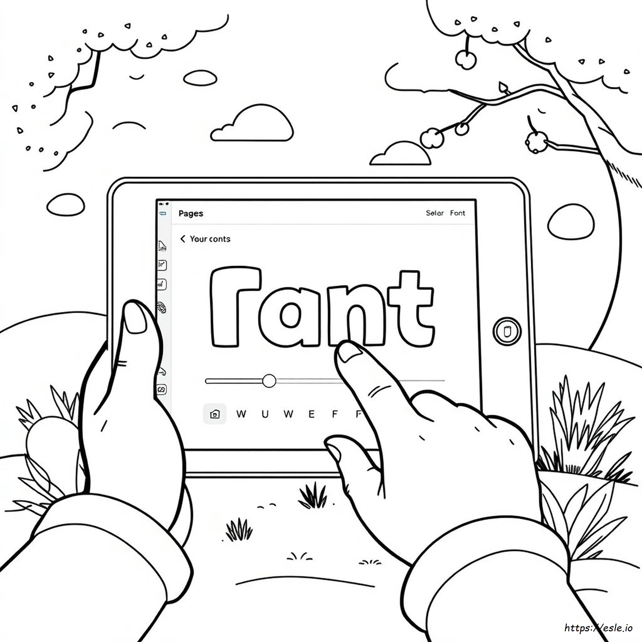 Cómo Cambiar El Color De La Fuente En Pages Para Ipad