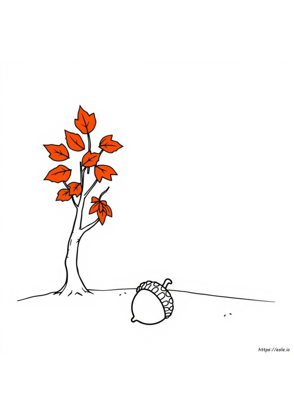 September Coloring Sheets