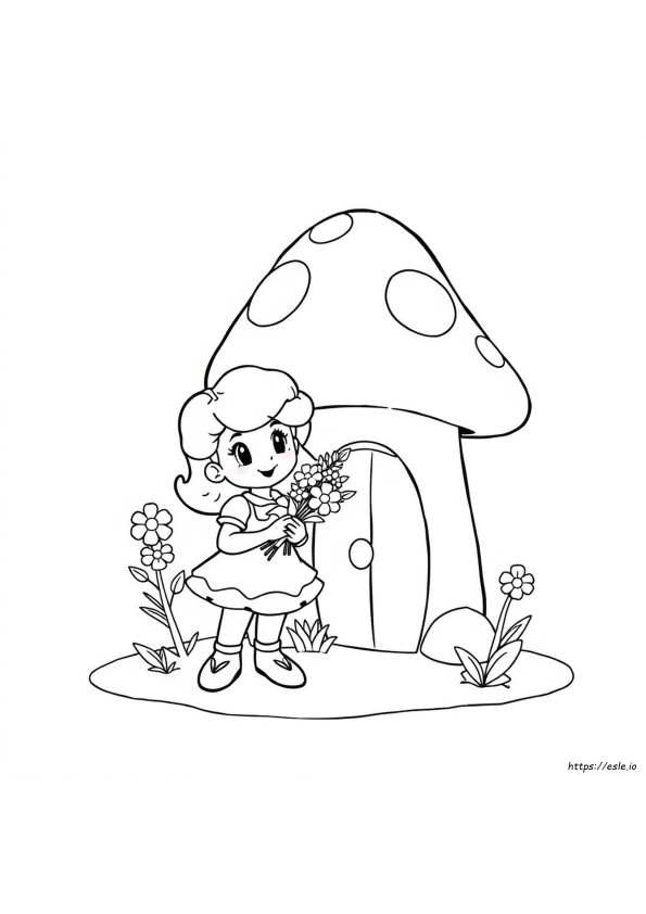 Cute Rosalina Coloring Pages