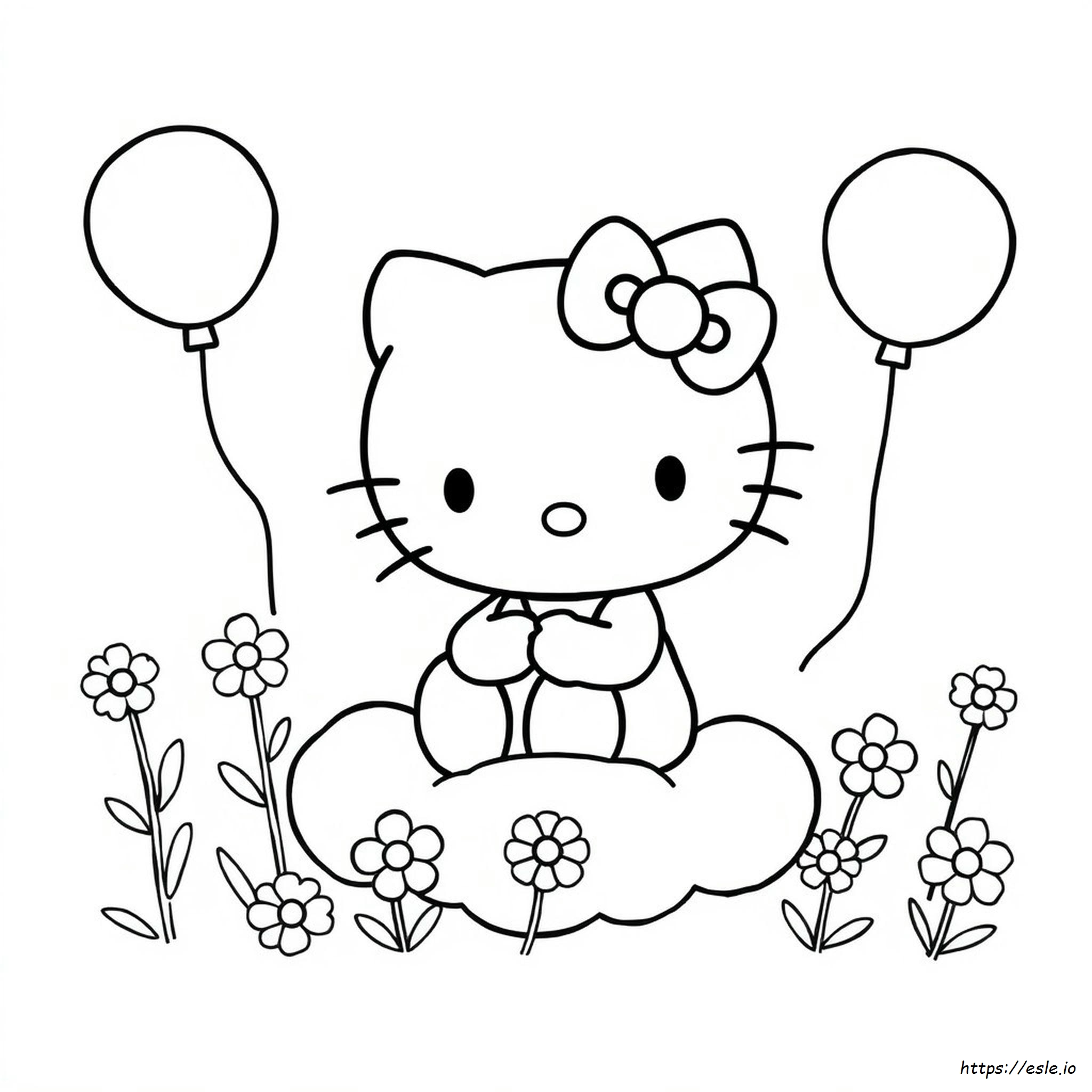 Hello Kitty Boyama Sayfaları Pinterest