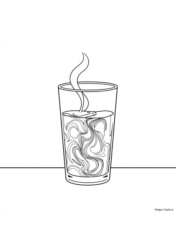What Happens When You Put Food Coloring In Hot Water