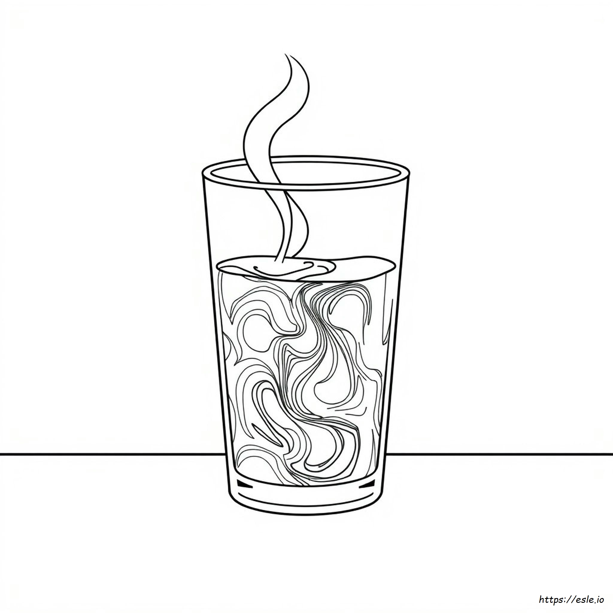Qué Sucede Cuando Pones Colorante Alimentario En Agua Caliente