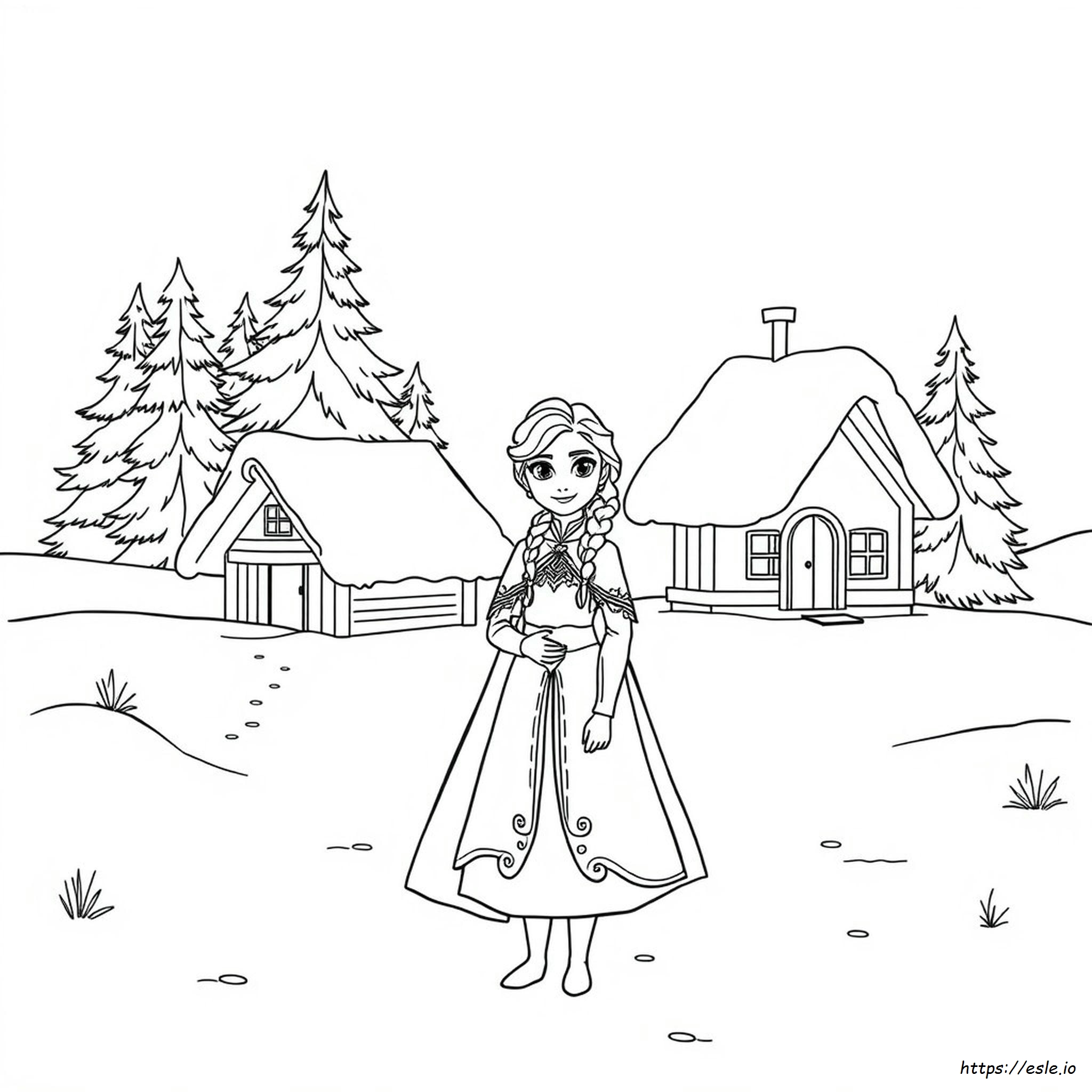 Anna Ed Elsa Disegni Da Colorare Pdf