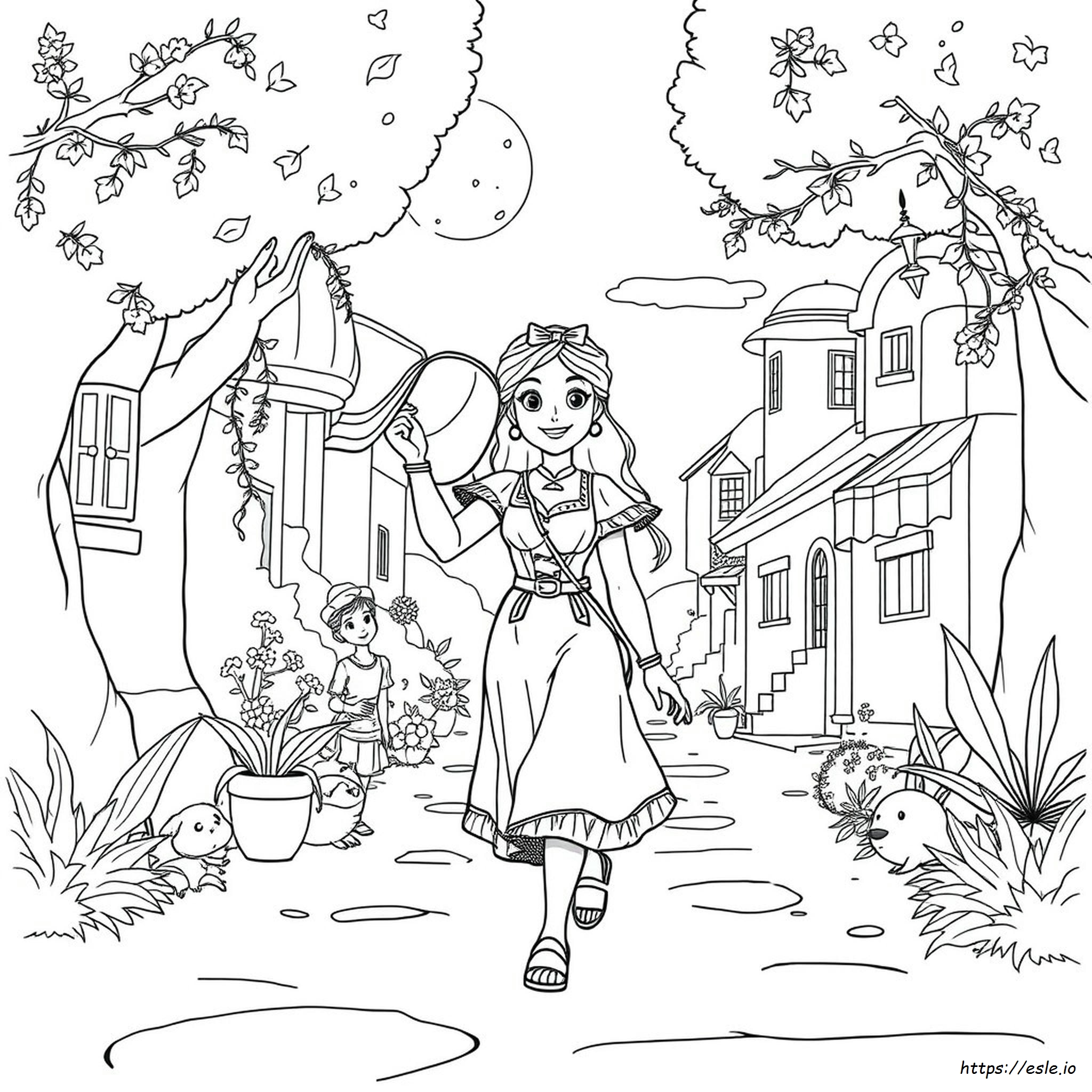 Dolores Di Encanto, Pagine Da Colorare