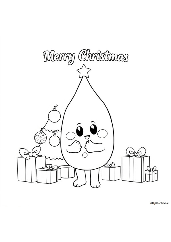 Navidad Feliz Cocomelon Páginas Para Colorear De Navidad