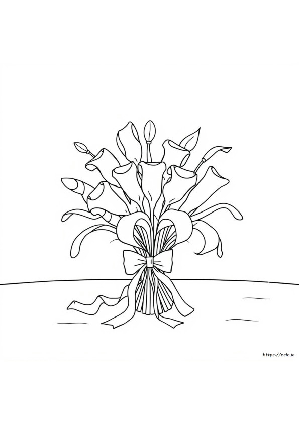Coloring Pages Of Ribbons